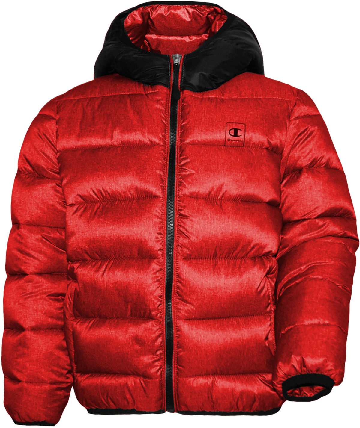 Champion Kids Hooded Vinterjacka|True Red XXS