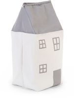 Childhome Förvaringsbox Hus|Grey/White