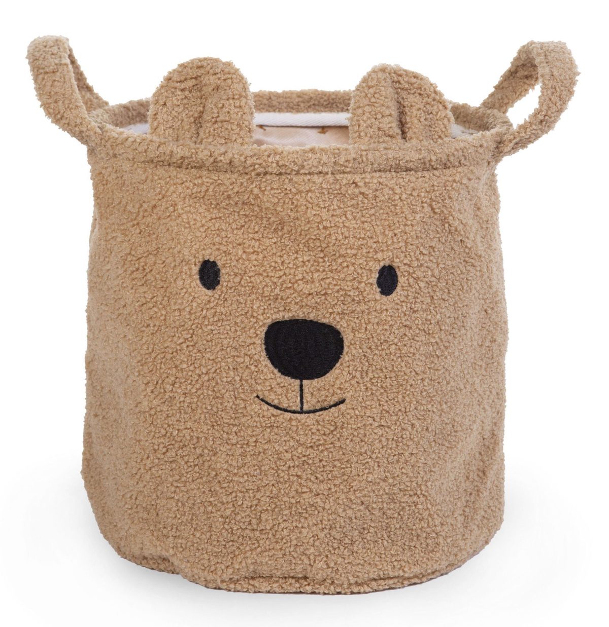 Childhome Förvaringskorg Teddy 30x30|Beige