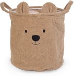 Childhome Förvaringskorg Teddy 40x40|Beige