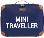 Childhome Mini Traveler Resväska|Navy/White