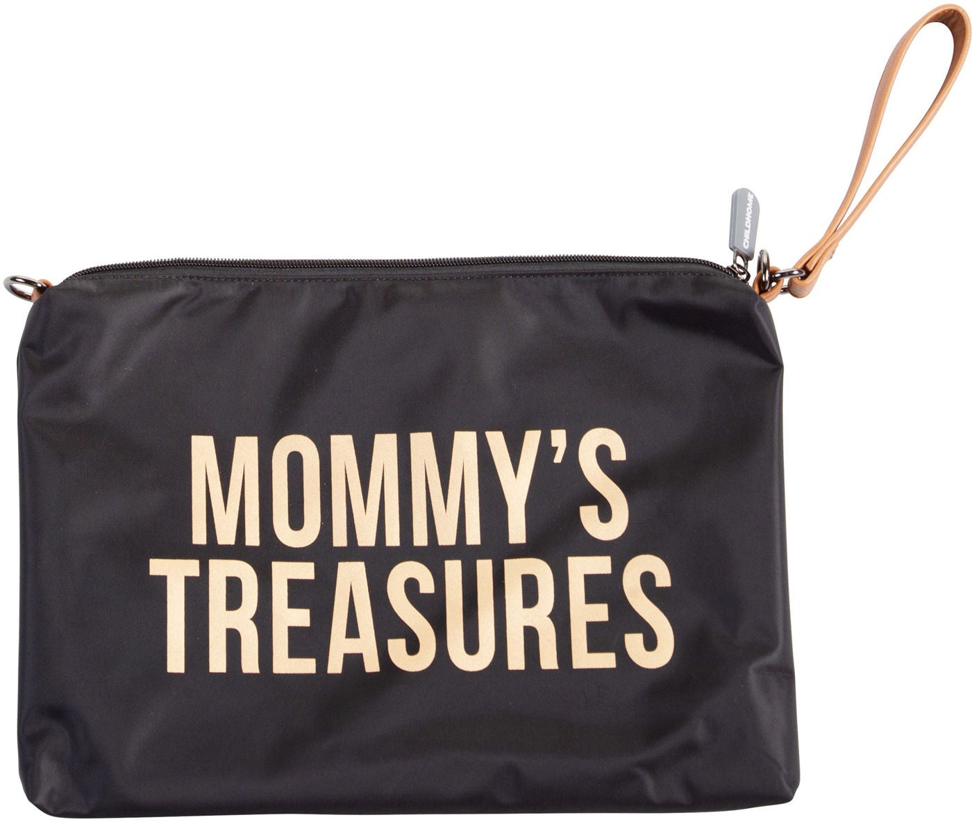 Childhome Mommy Clutch|Black Gold