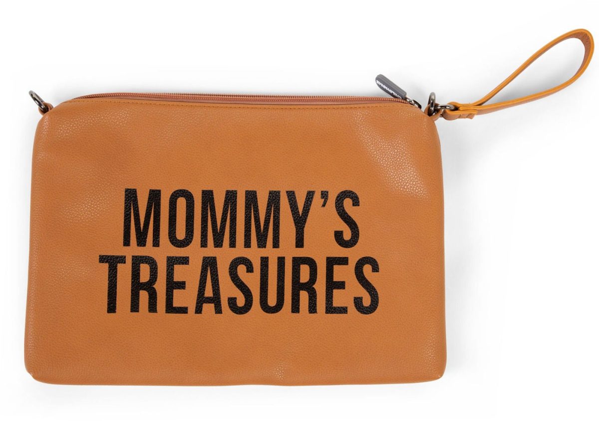 Childhome Mommy Clutch|Leatherlook Brown