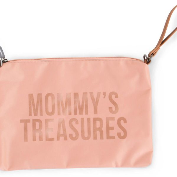 Childhome Mommy Clutch|Pink/Copper