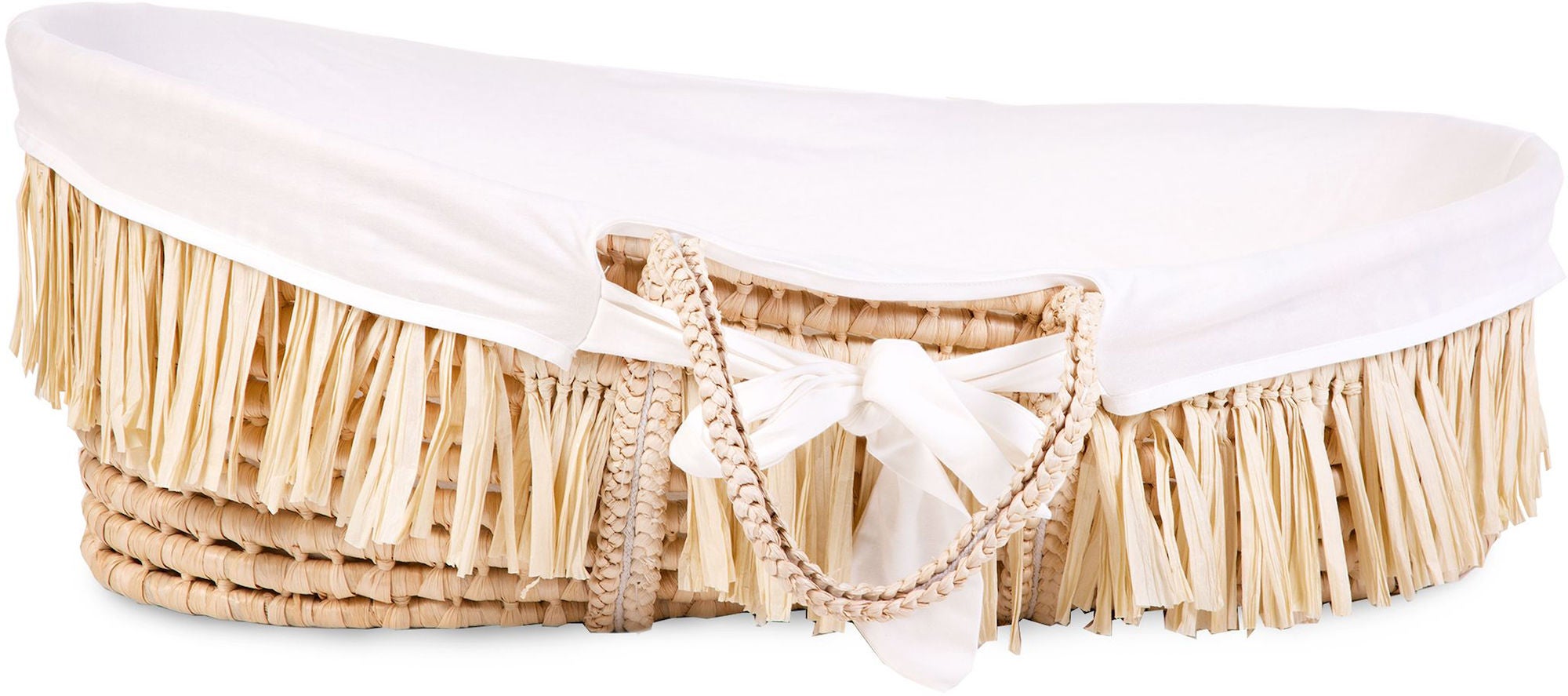 Childhome Moseskorg Raffia|Offwhite