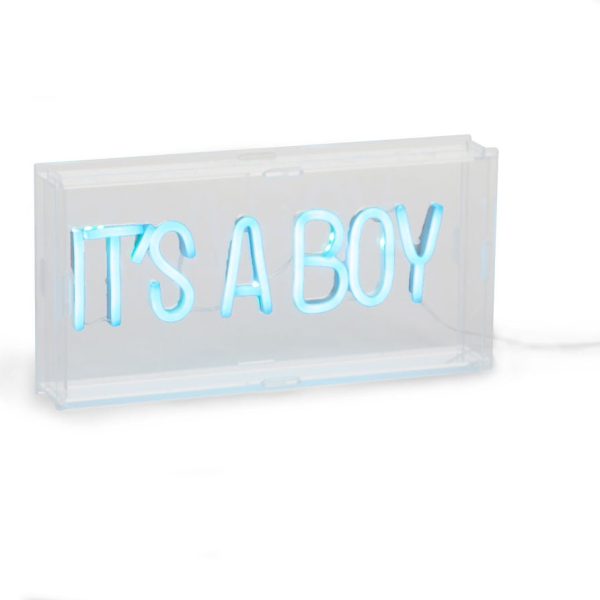 Childhome Neon Light Box It's A Boy|