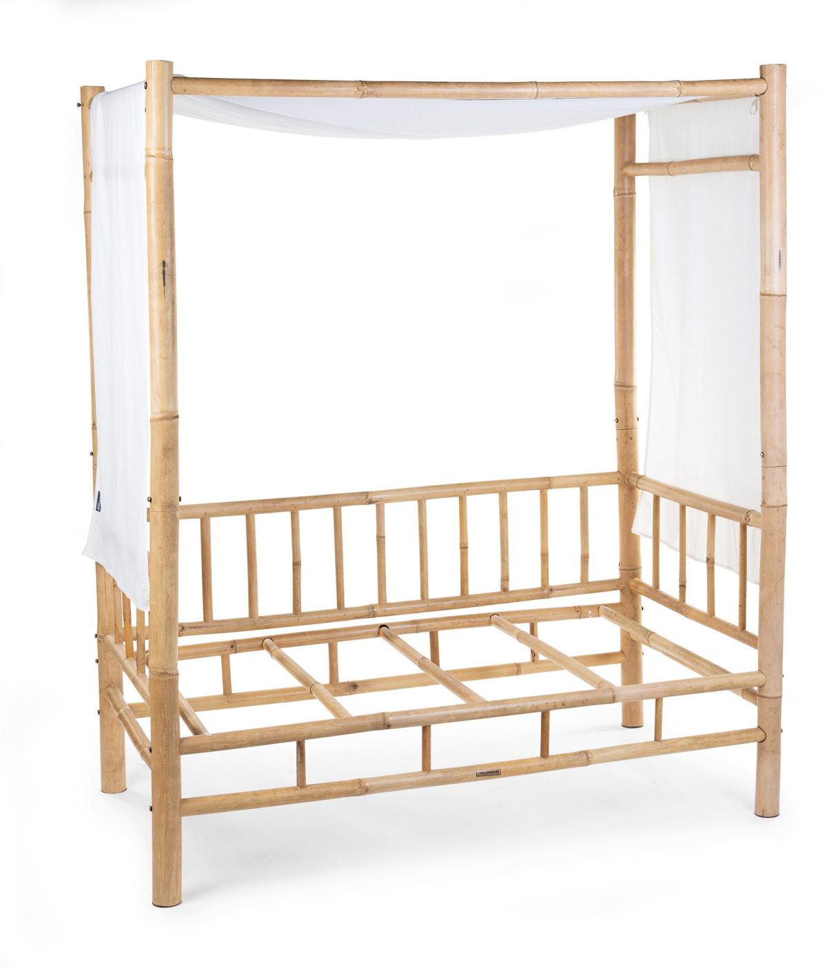 Childhome Sänggardin Bambu|White