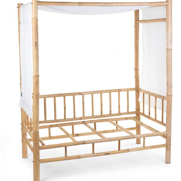 Childhome Sänggardin Bambu|White