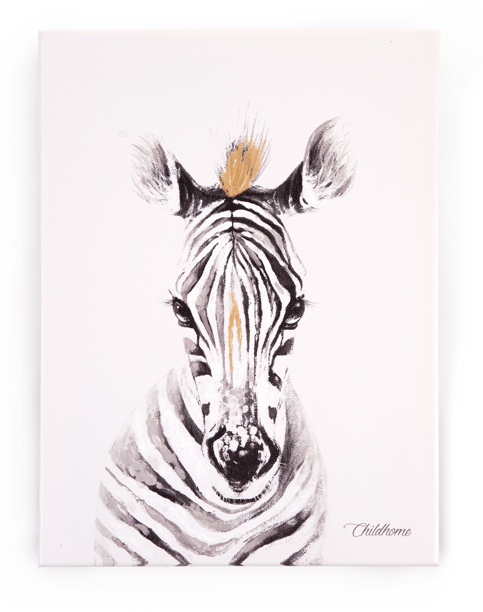 Childhome Tavla Zebra 30x40|