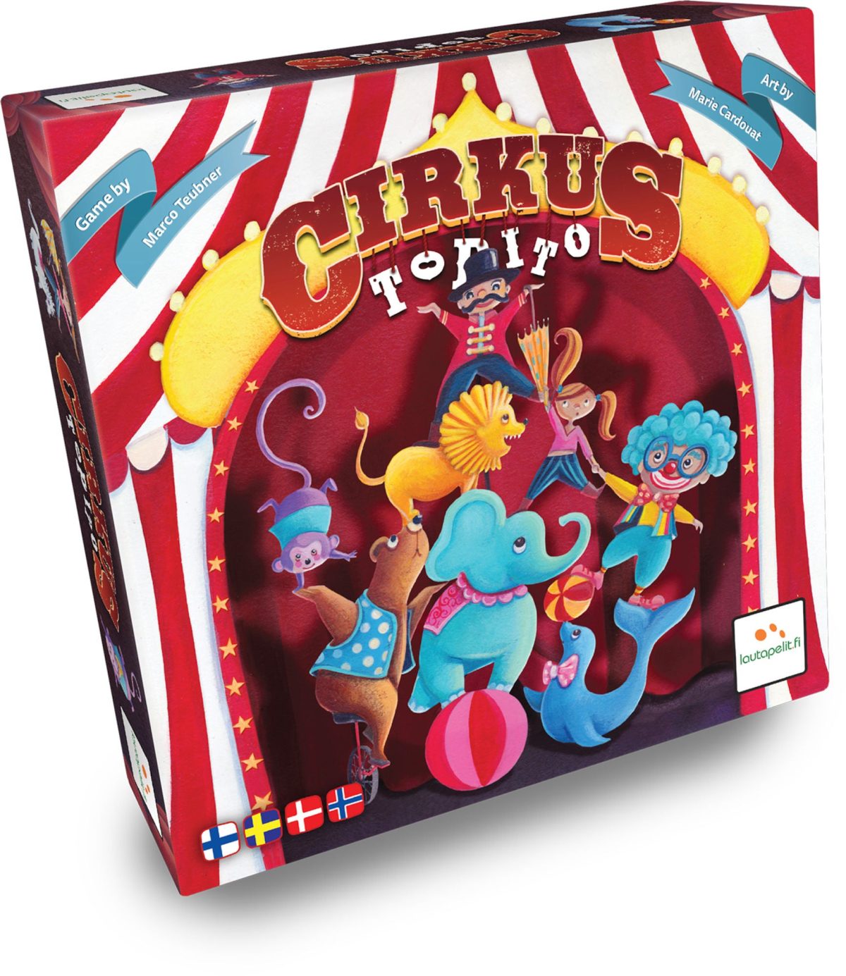 Cirkus Topito Barnspel