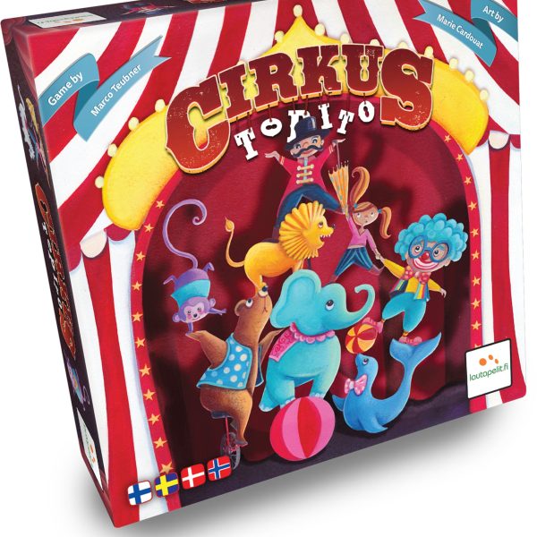 Cirkus Topito Barnspel