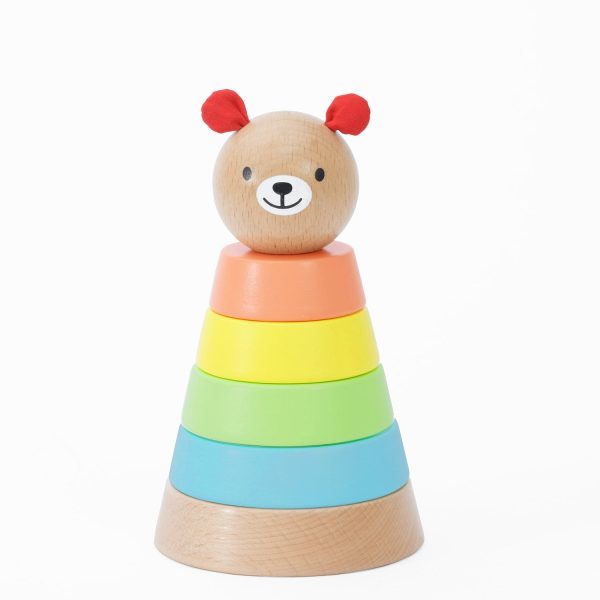 Classic World Stacking Blocks Bear|