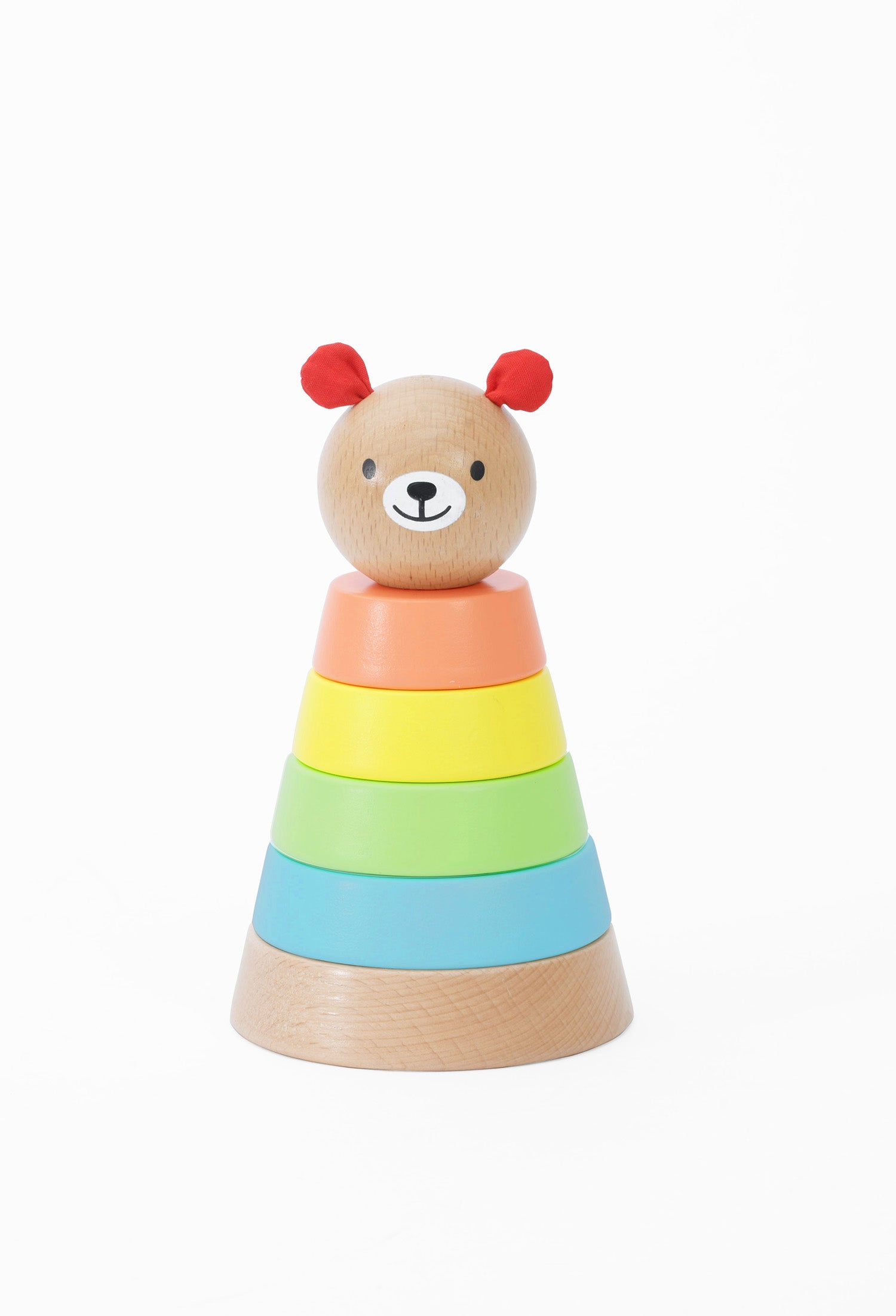 Classic World Stacking Blocks Bear|