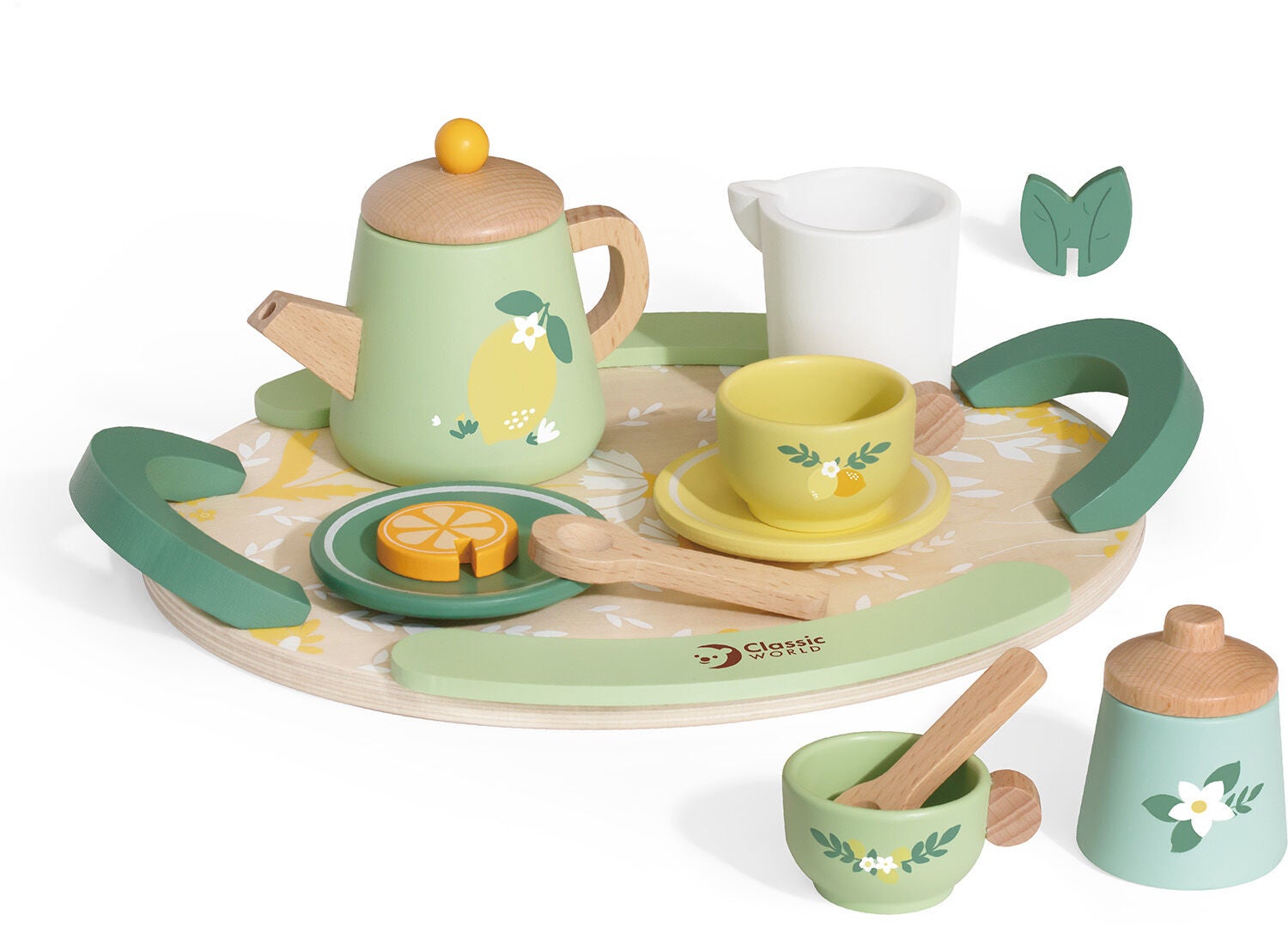 Classic World Vintage Afternoon Tea Set|