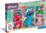 Clementoni Disney Stitch Maxi Pussel 24 Bitar|