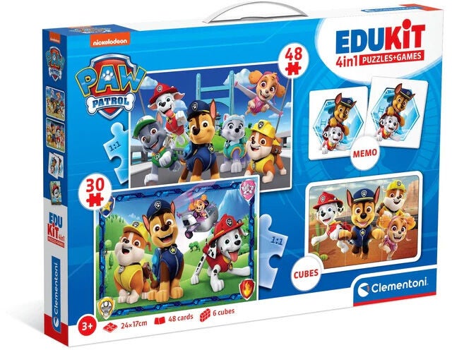 Clementoni Edukit Paw Patrol Pussel 4-i-1