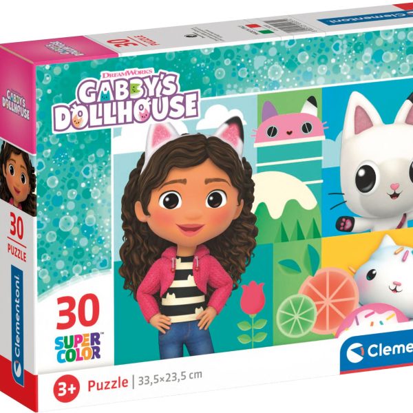 Clementoni Gabby's Dollhouse Pussel 30 Bitar|