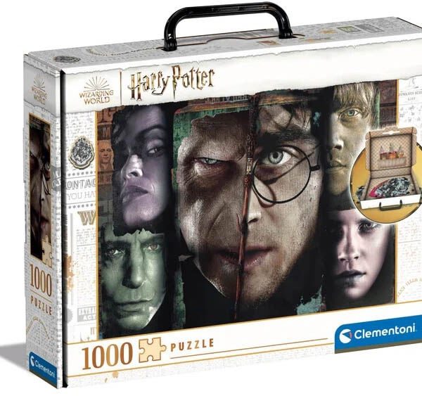 Clementoni Harry Potter Pussel 1000 Bitar|