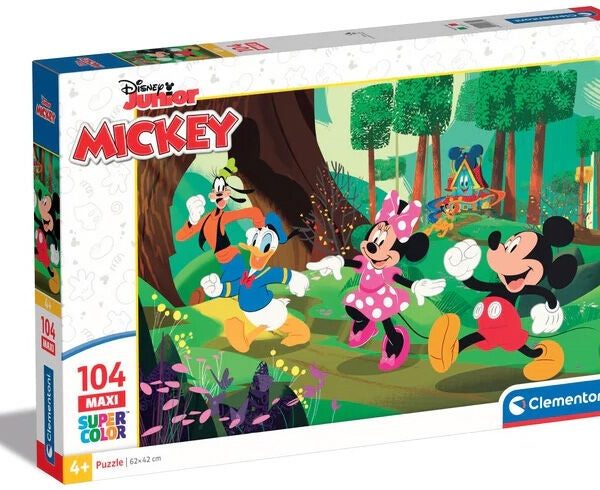 Clementoni Maxi Disney Mickey and Friends Barnpussel 104 Bitar