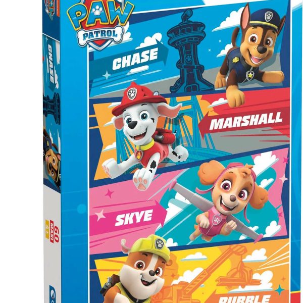 Clementoni Maxi Paw Patrol Pussel 60 Bitar|