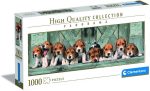 Clementoni Panorama Pussel Beagles 1000 Bitar|