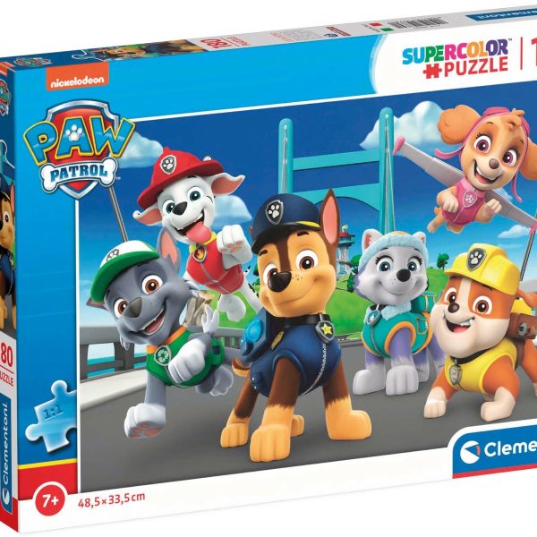 Clementoni Paw Patrol Pussel 180 Bitar|