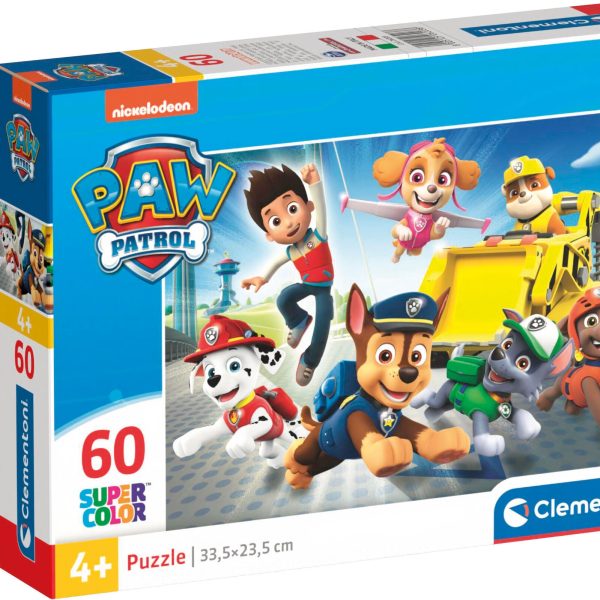 Clementoni Paw Patrol Pussel 60 Bitar|