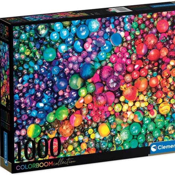 Clementoni Pussel Colorboom Kulor 1000 Bitar|