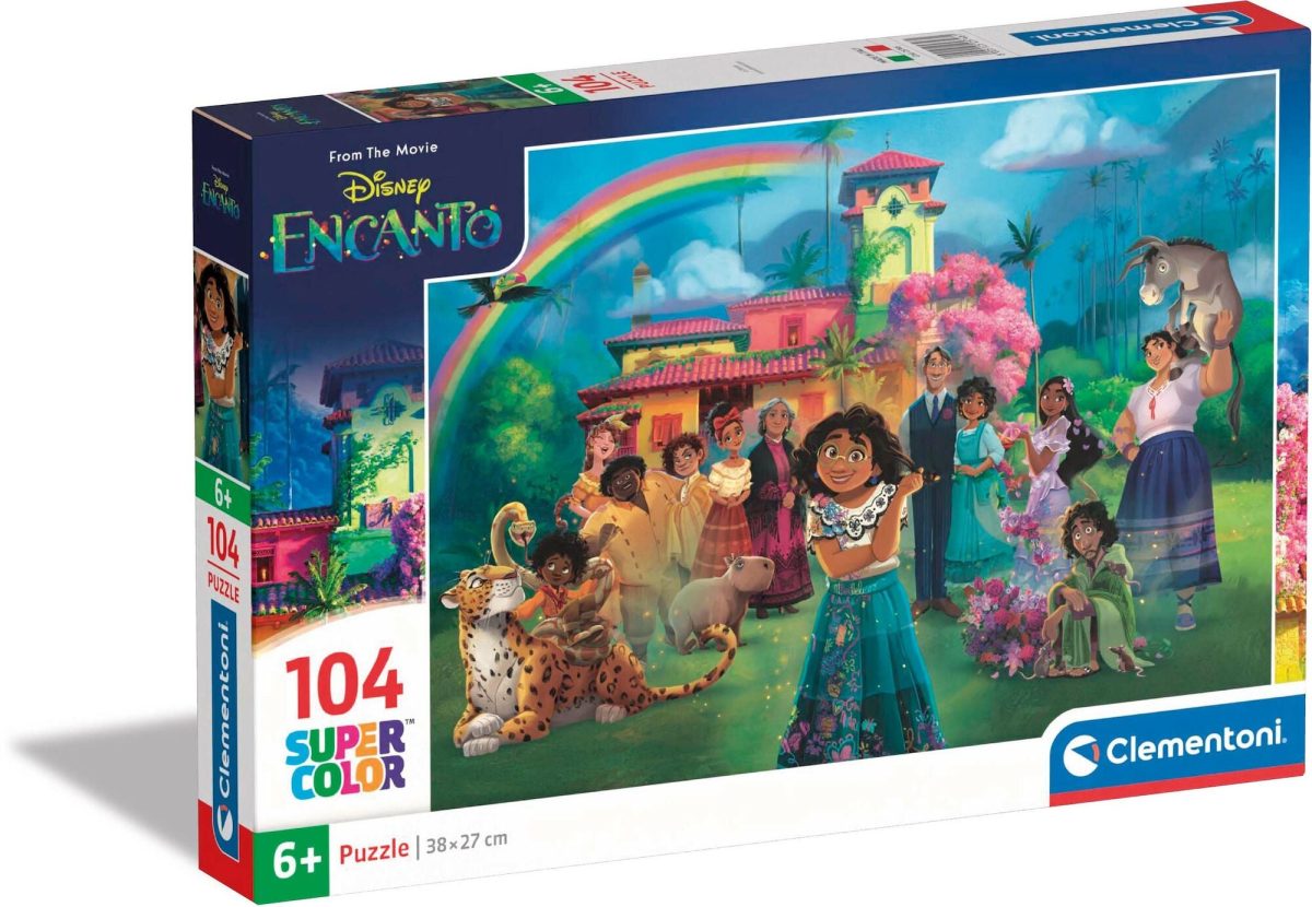 Clementoni Pussel Disney Encanto 104 Bitar|