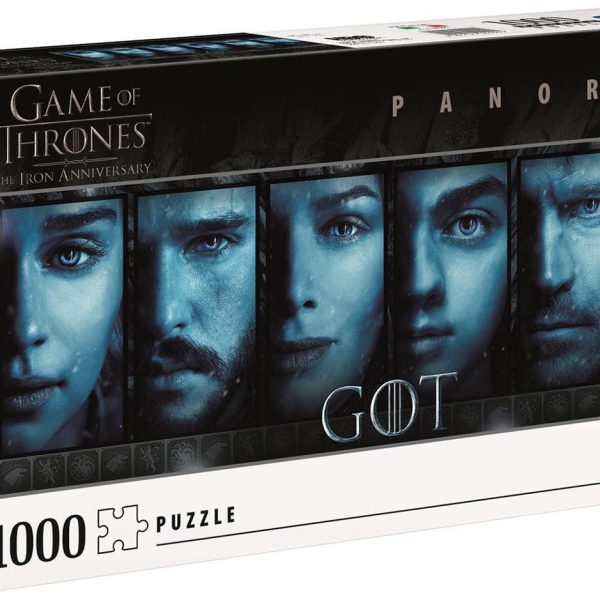 Clementoni Pussel Game of Thrones Panorama