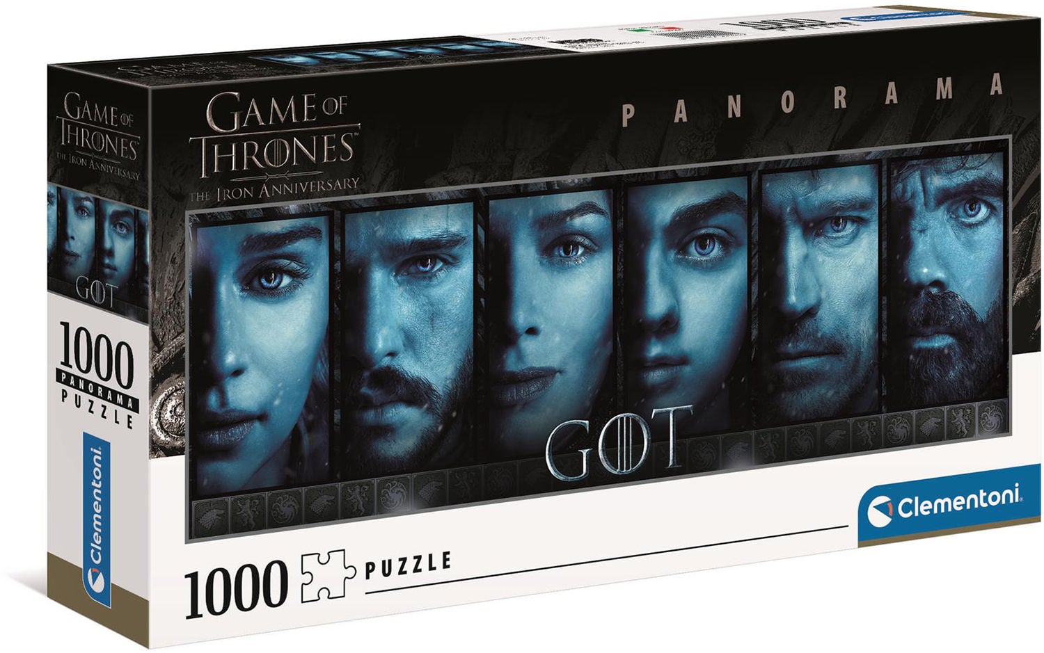 Clementoni Pussel Game of Thrones Panorama