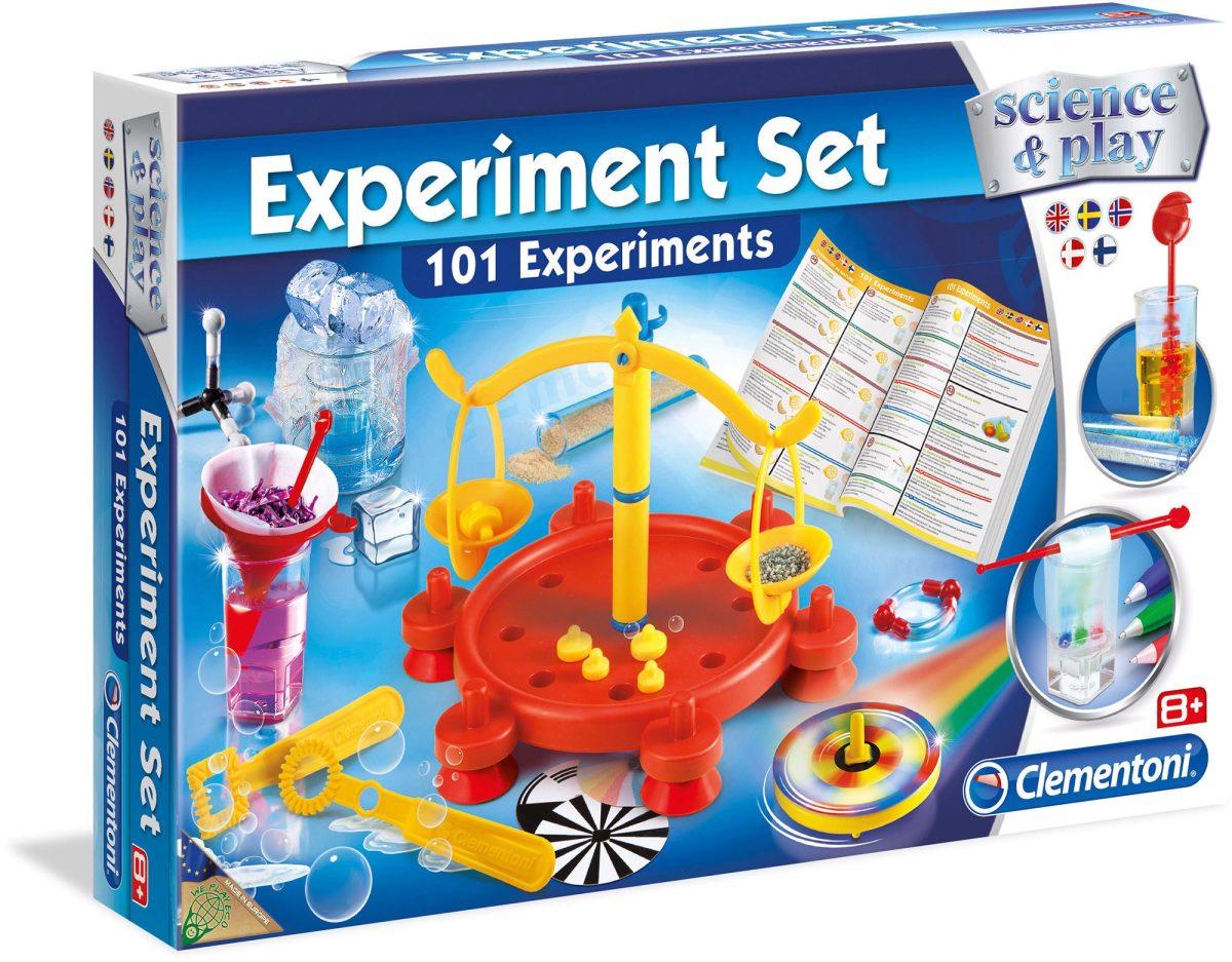 Clementoni Science &  Play 101 Experiment|