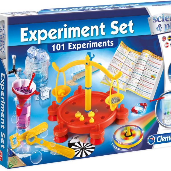 Clementoni Science &  Play 101 Experiment|