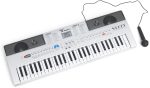 Cloudberry Castle Keyboard med Mikrofon|