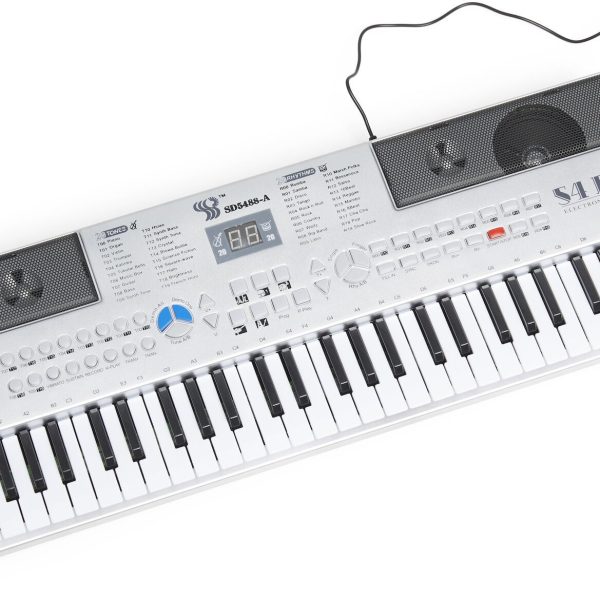 Cloudberry Castle Keyboard med Mikrofon|