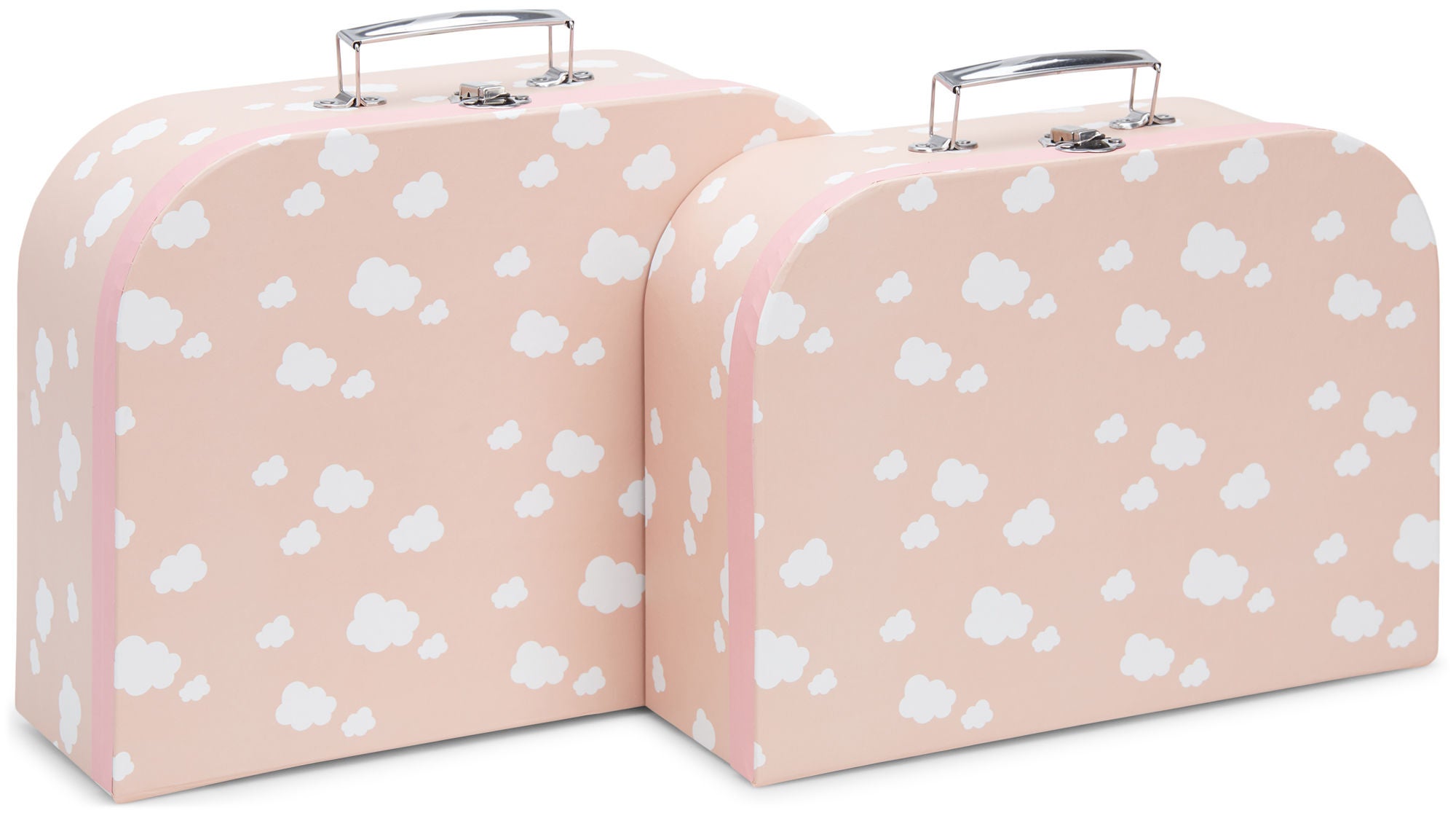 Cloudberry Castle Pappväska 2-pack|Rosa