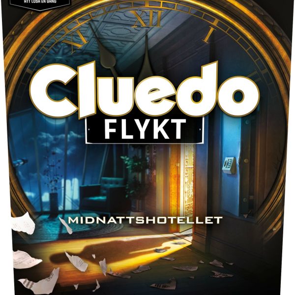 Cluedo Flykt - Midnattshotellet|