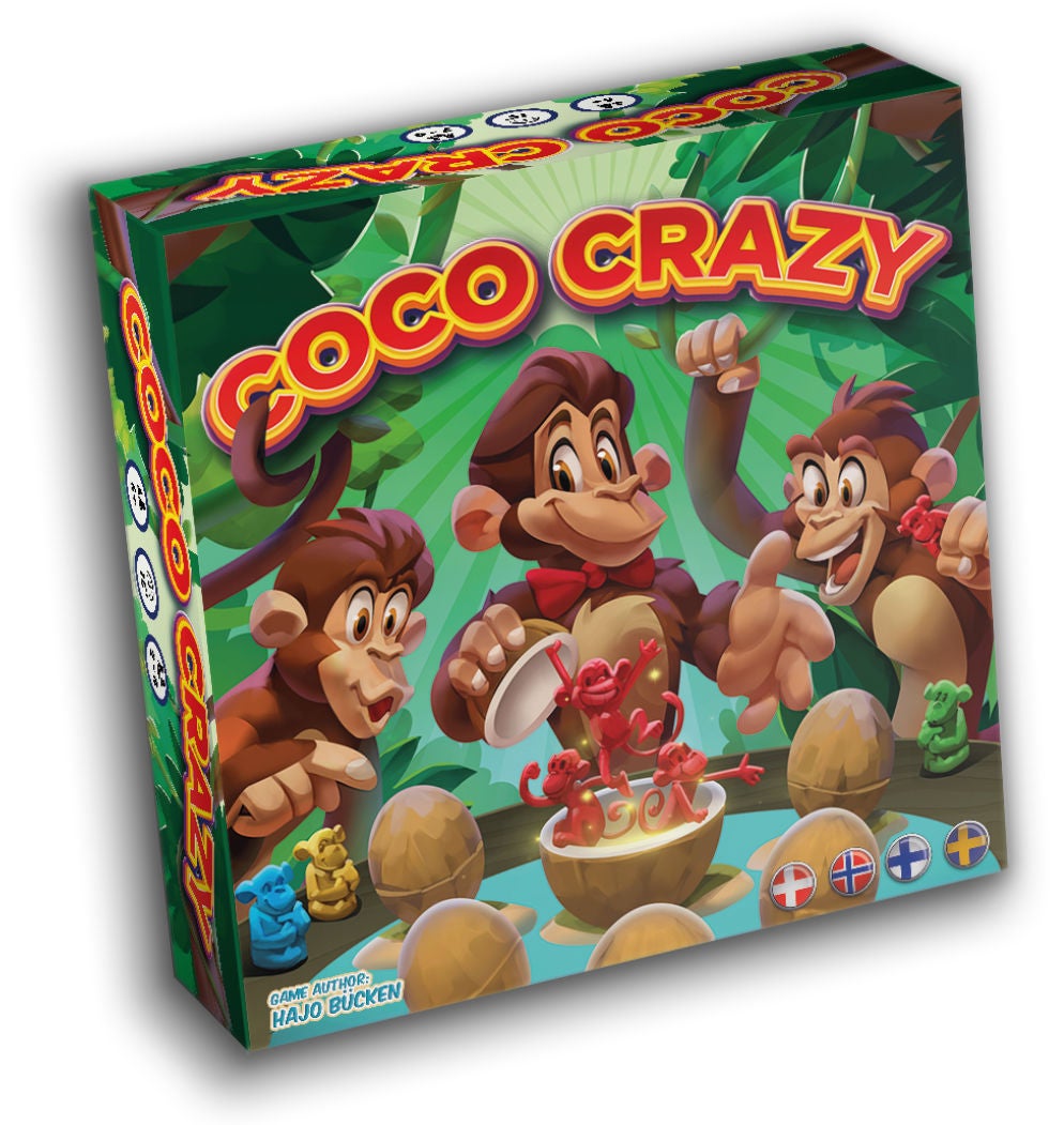 Coco Crazy Barnspel