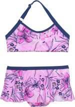 Color Kids Bikini|Azure Blue