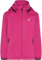 Color Kids Fodrad Softshelljacka|Festival Fuchsia