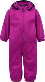 Color Kids Fodrad Softshelloverall|Festival Fuchsia