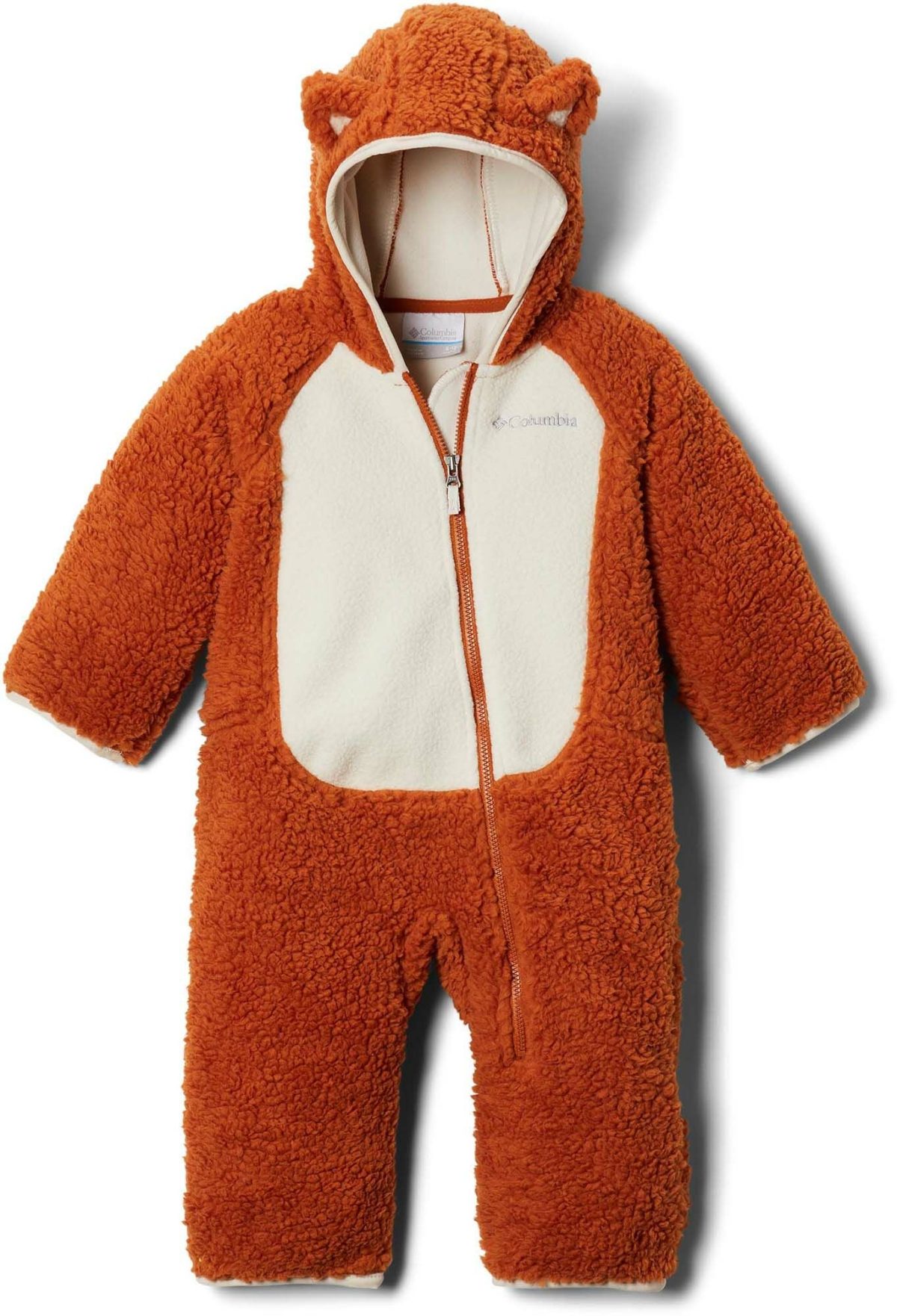 Columbia Foxy Baby Sherpa Bunting Jumpsuit|Warm Copper