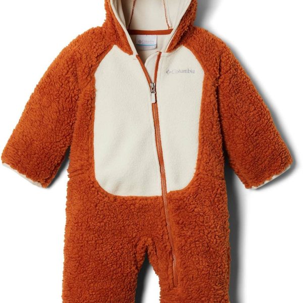 Columbia Foxy Baby Sherpa Bunting Jumpsuit|Warm Copper