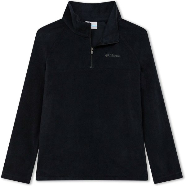 Columbia Glacial Fleecetröja|Black