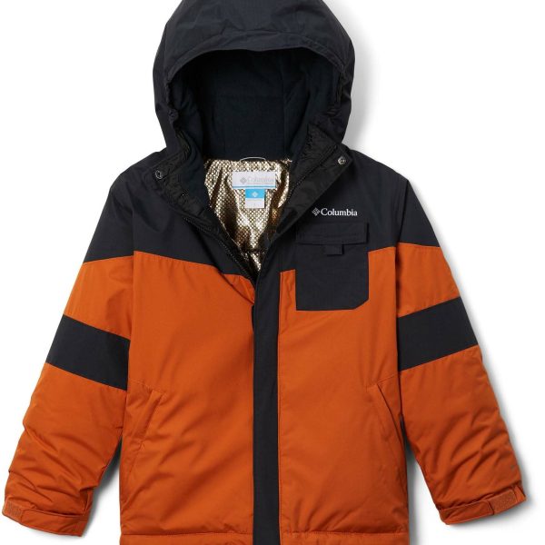 Columbia Mighty Mogul II Jacka|Warm Copper