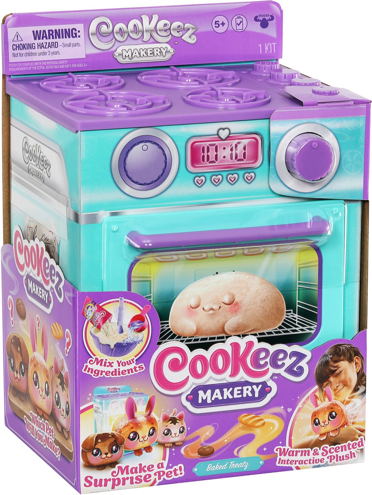 Cookeez Ugn Lekset Bread|