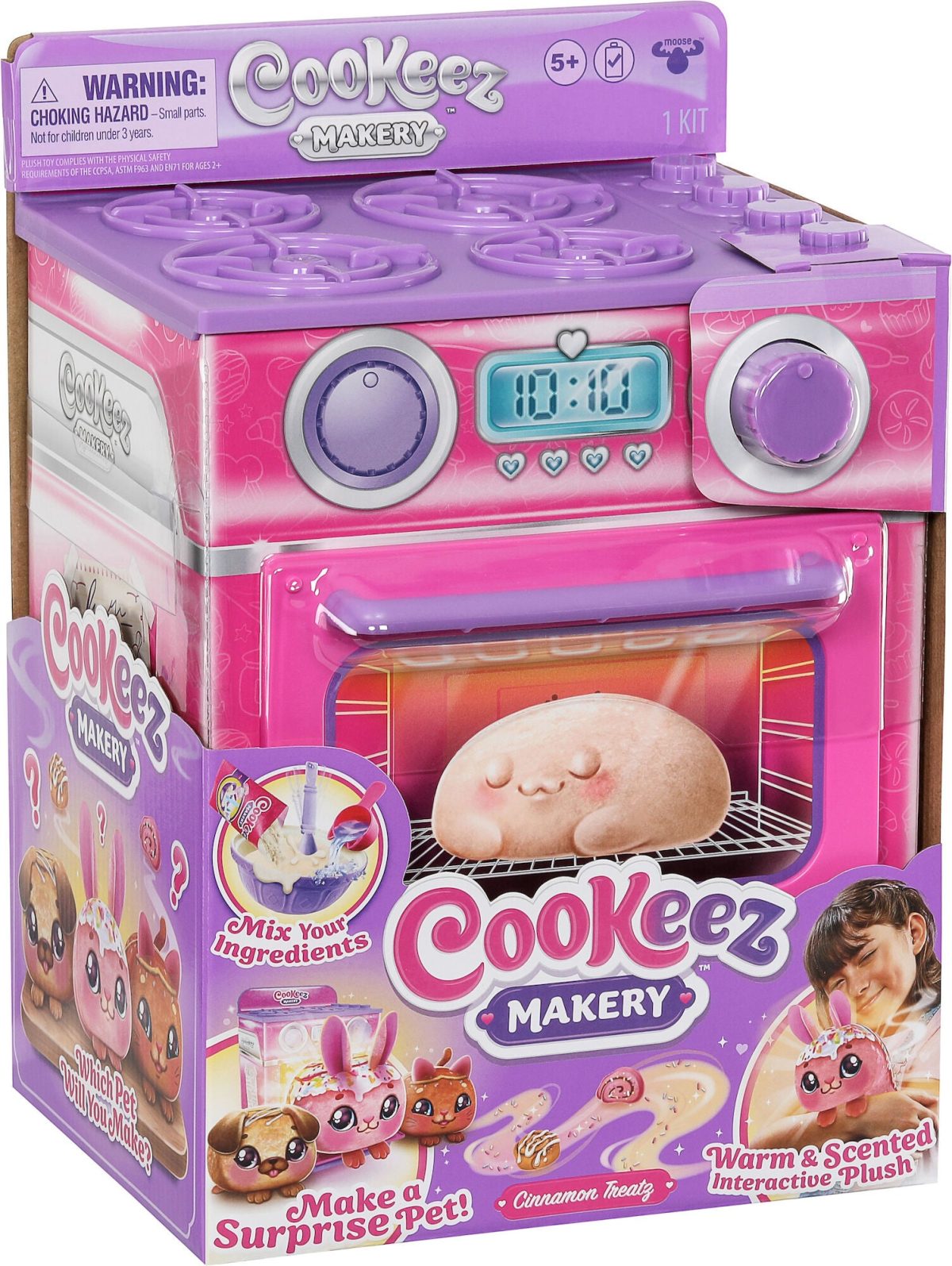 Cookeez Ugn Lekset Cinnamon|