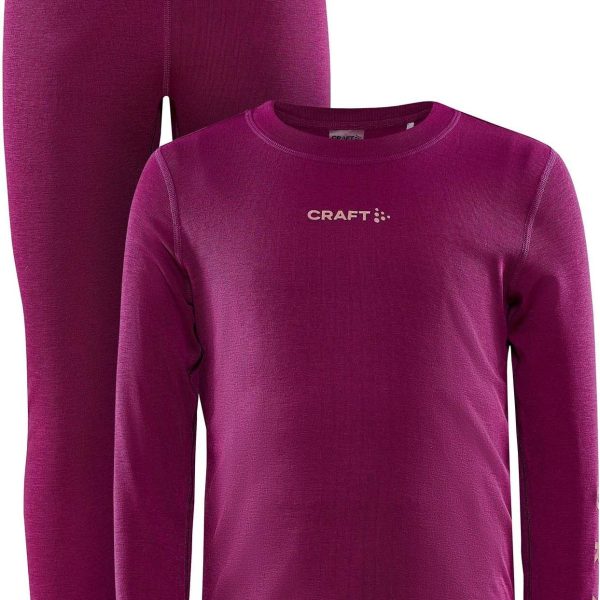 Craft Core Warm JR Underställ|Roxo-Coral