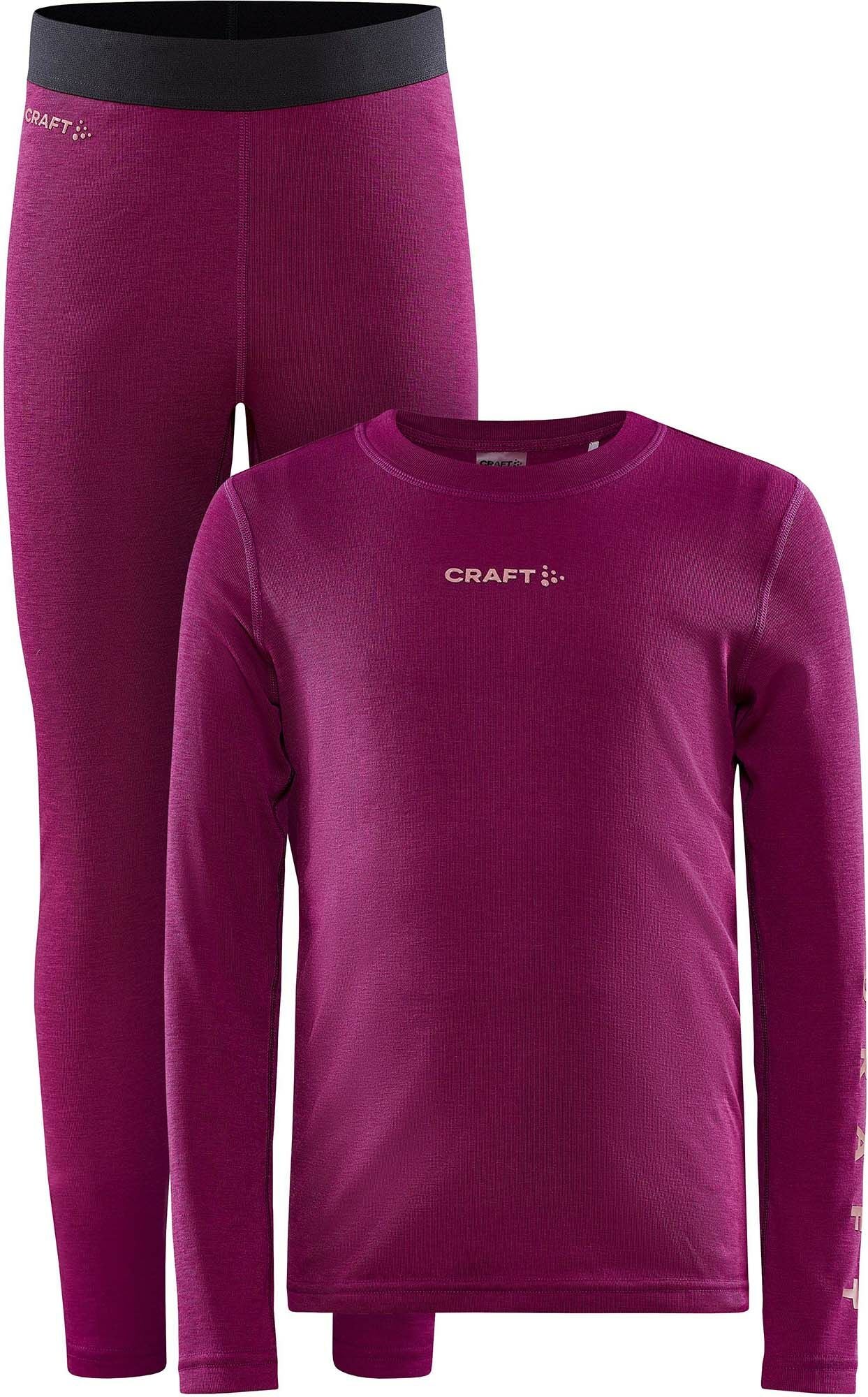 Craft Core Warm JR Underställ|Roxo-Coral