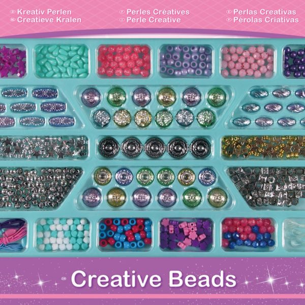 Crea Bella Creative Beads Med Polletter